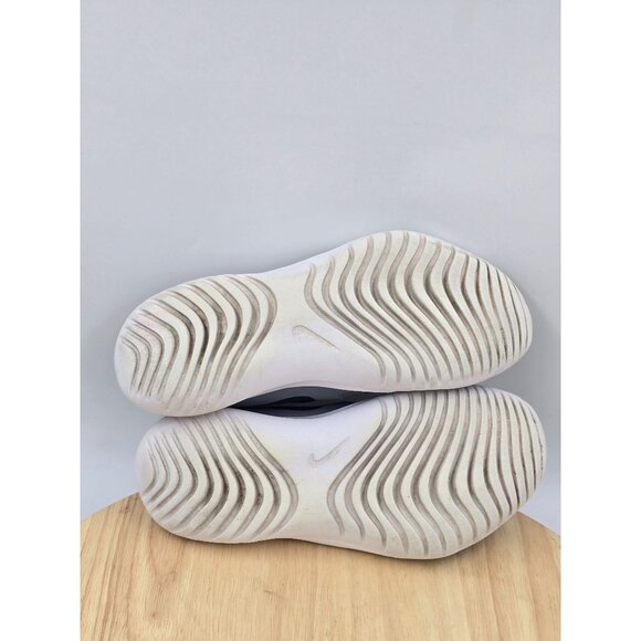 Nike Boys Flex Runner AT4662-004 Gray Running Shoes Size 4Y - Picture 7 of 9